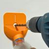 Drill Dust Collector Wall-Mounted Guide Widely Used Precision Fit Rectangular Drill Dust Collector for DIY Crafts