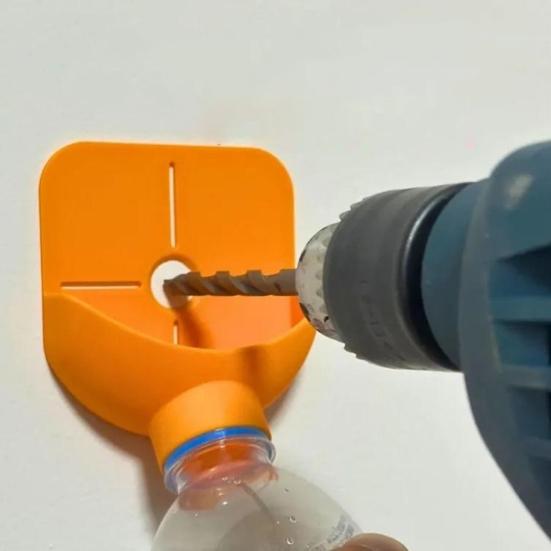 Drill Dust Collector Wall-Mounted Guide Widely Used Precision Fit Rectangular Drill Dust Collector for DIY Crafts