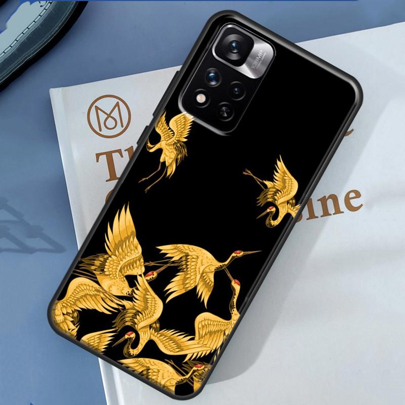 Japanese Style Art Case For Xiaomi Redmi 14C 13C 10C 12C Redmi Note 13 14 Pro 12 11 9 10 9S 10S 11S 12S Cover