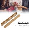 Reusable Wooden Chopsticks Portable Tableware Gift Set Kitchen Utensils for Eating with Box(White Wax Chopstick Box Chopsticks )