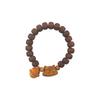 Wooden Cat Bell Bracelet Handmade New Oriental Fashion Trend Jewelry Womens