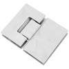 Stainless Steel Glass Door Hinge Heavy Duty Shower Door Hardware Smooth Operation Bathroom Partition Hinges For Glass