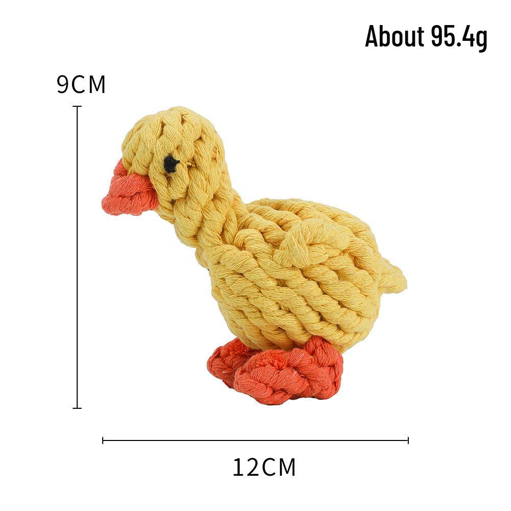 Popular Plush Pet Toy Set - Durable, Sounding Chew Toys for Dogs & Cats, Self-Entertainment & Boredom Relief