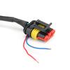 Car Turbo Boost Gauge Blue Mini LED Digital Display DC 12V Plastic Boost Meter Universal For Car Motorcycle Boat Caravan ATV UTV
