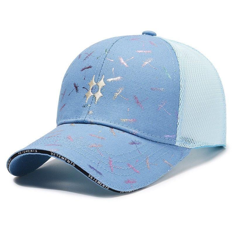 Hat Fashion Duck Tongue Hat Sunscreen and Sunshade Outdoor Breathable Mesh Hat Summer Casual Baseball Hat