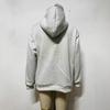 Hot-selling Fleece-lined 3D Printed Five-pointed Star Loose Hooded Hoodie for Girls, Basic Versatile Autumn/winter Pullover