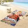 Home Alone Christmas Print Beach Towel, Large Soft Quick Dry Towel for Beach Camping Swimming