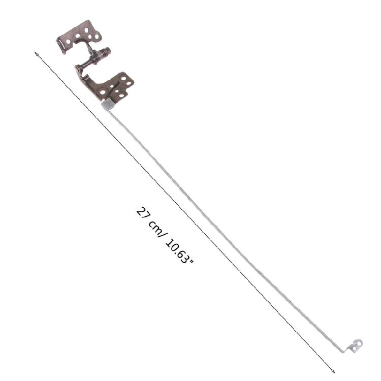 Laptop LCD Hinge Set Left+Right Scren Axis Shaft Replacement for TUF Gaming