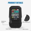 Air Quality Meter Temperature Display High Accurate for Indoor School Office