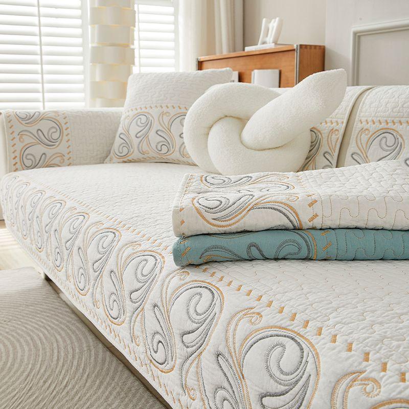 Sofa Cushion Universal In All Seasons, Modern Non-slip Seat Cushion, Sofa Cover, Backrest Towel Cover