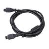 6 Pin Extension Cable Fit for Bambu Lab X1 P1 P1P P1S H2D 3D Printer AMS Lite Cord with Magnet Ring 1.5m