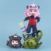 19cm/7.48in Anime Figure Anya Forger Cosplay Senju Hashirama Action Figures Pvc Statue Collection Model Toys Gifts NARUTO Poseable Articulated Scale