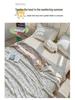 Double Layer Gauze Summer Quilt: Soft, Machine Washable, Class A for Mother and Baby