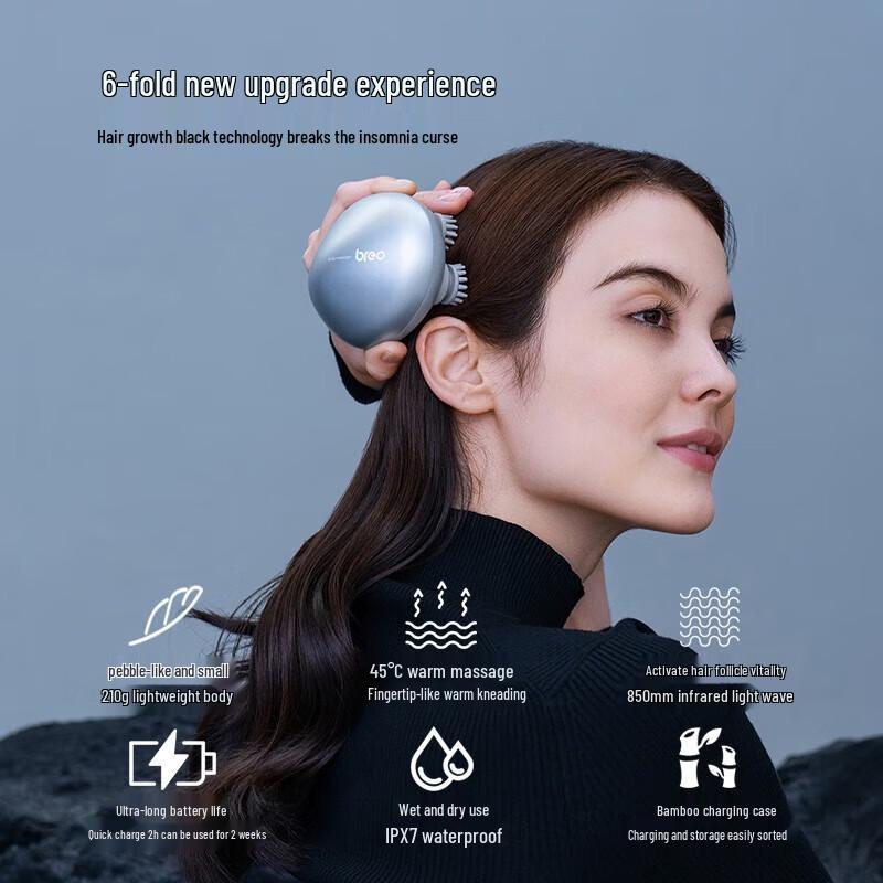 Breo Scalp Mini 2 Waterproof Head Massager