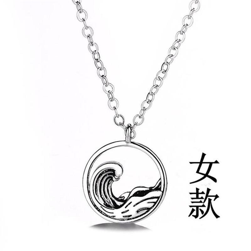

New Fashion Love Across Mountains And Seas Can Be Flat Long Distance 925 Sterling Silver Jewelry Popular Pandant Necklaces XL163
