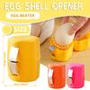 Abridor de Ovos Ferramenta para Ovos, Ferramentas Separadoras de Ovos Para E Ovos Cozidos Descascador Removedor, Ferramenta para Quebrar Descascar Ovos Gadgets Portáteis para Cozinha