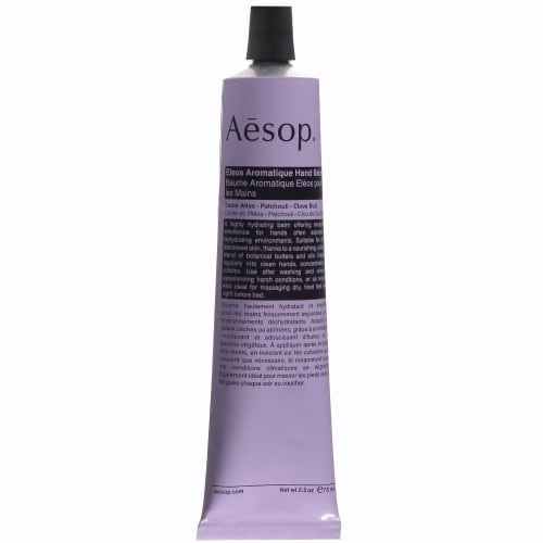 Aesop Eleos Aromatic Hand Balm, 75ml, with Drawstring Bag, Gift, Present (75ml)