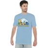 Sesame Street Unisex Adult Group T-Shirt