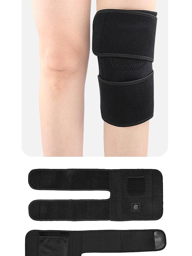 USB Heated Knee Pad with Smart Temperature Control