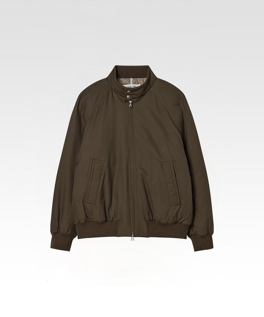 Afterpray Liga'S Harrington Down Blouson Brown