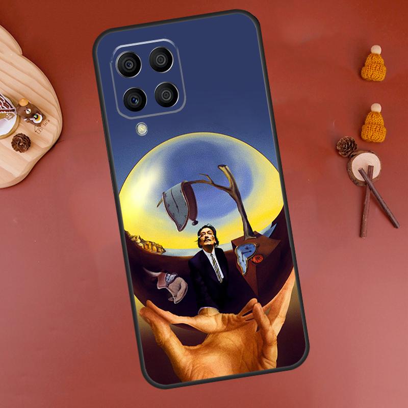 Salvador Dali Painting Case For Samsung Galaxy M32 M12 M52 M21 M31 M15 M55 M56 M36 M16 M06 M13 M33 M53 M14 M34 M54