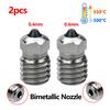 For ELEGOO Neptune 4 Pro Hotend Kit Upgraded High Speed Brass Nozzle Hot End Kit For Neptune 4 3D Printer Replacement Parts