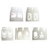 Christmas Lanterns Cutting Dies Christmas Embossing Cutting Dies for Birthday Card Making DIY Scrapbooking Stencil Craft