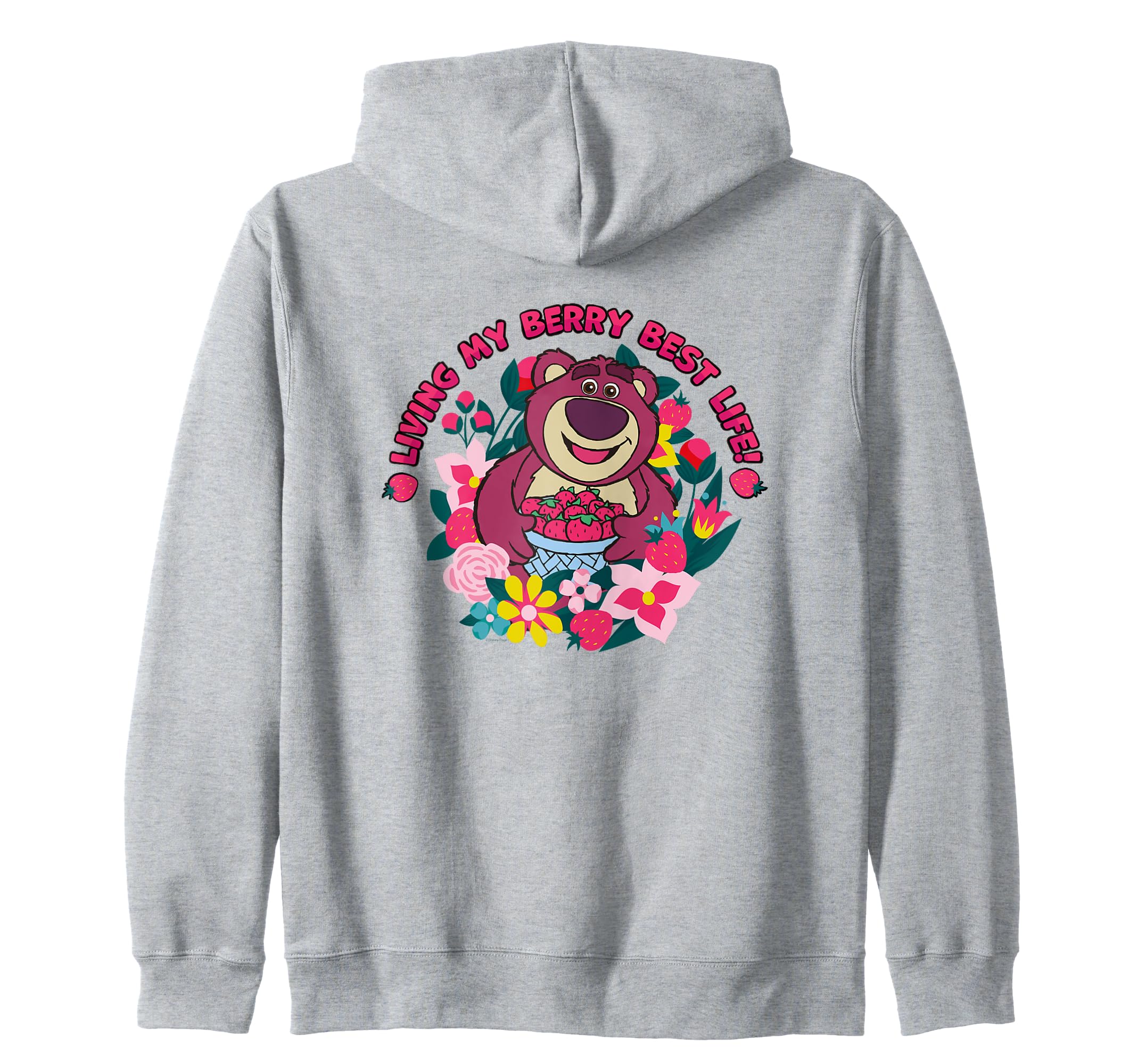 

Disney & Pixar Toy Story Lotso Living My Berry Best Life Zip Hoodie