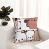 Bubu Dudu Cute Cartoon Bear Character Pillow Cover Kawaii Panda Cute Pillow Case Soft Cushion Cover Pillowcases For Sofa