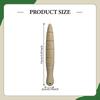Gartenpflanzer Holz Gartenwerkzeug Konisches Maß 15cm Handheld Einfach zu bedienen für