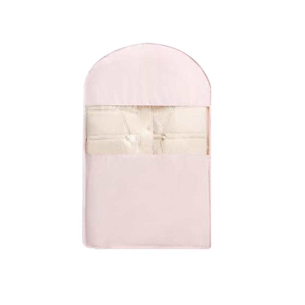 Space Saving Hanging Garment Bag With Self Compression Closet Zipper,Space Saver Organizers F0I1