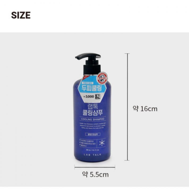 Daiso Laptalk Cooling Shampoo 300ml