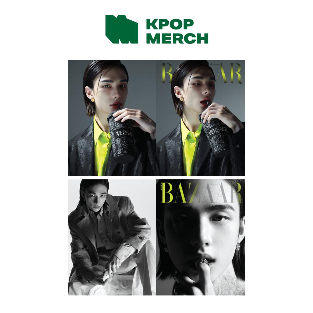 

[Предзаказ] ХЕНДЖИН (Бродячие дети) - BAZAAR KOREA Декабрьский выпуск 2023 г.