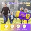 One Pack Of Children's 40 Holes Rocket Launcher Handheld Portable Electric Automatic Bubble Gun LED Light For Boys And Girls