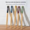 Anti-Mold Bamboo Chopsticks: Non-Slip, Durable, Individual, Family-Style
