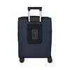 Victorinox Werks Traveler Global Suitcase with 8 Includes Laundry Garment TSA ID Expandable Navy Ideal for and Overseas Product 653658 7.0 Carry-On