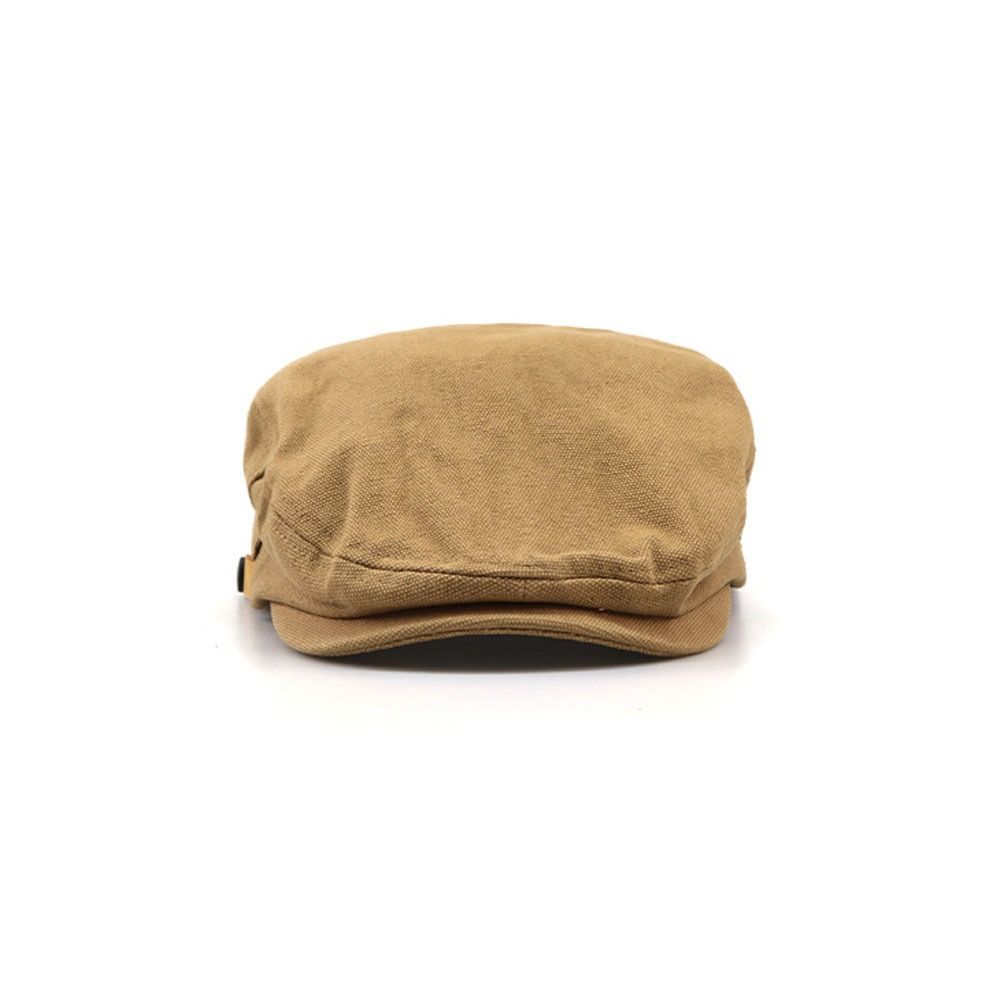 Cotton Beret Retro Beanie Hat Fashion Painter Hat  Unisex