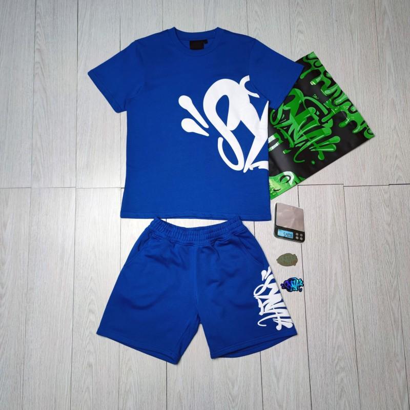 Set Felpa con Cappuccio e Pantaloni Syna World Streetwear di Alta Qualità Vestibilità Larga Foderato in Pile Outfit Invernale per Adolescenti e Giovani Adulti