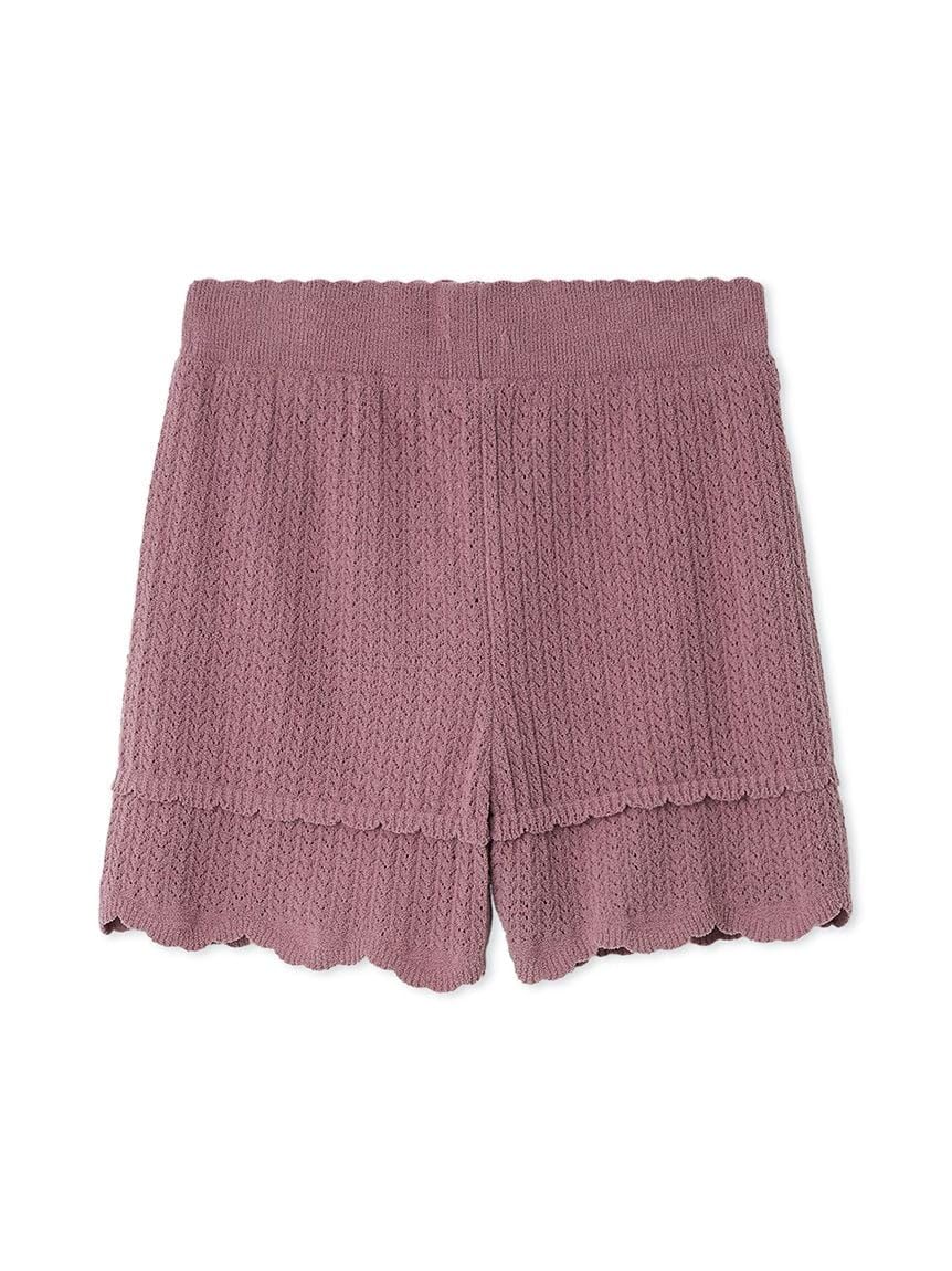 

Gelato Pique Crochet Shorts PWNP254059PNKF