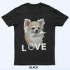 Chihuahua Hair Dog Love Chiwawa Lover T-Shirt