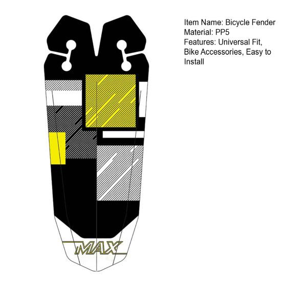 Fahrradsattel Schutzblech Wasserdicht Leicht Universal MTB Mountain Rennrad Sitzkissen