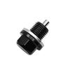 Aluminum Magnetic Oil Drain Plugs M12/M16/M20 Sump Nut Screw Engine Drain Nut Bolt  Universal Car