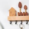 Rabbit Key Hook Rack non-toxic Coat Rack Key Storage Holder  Household Sundries