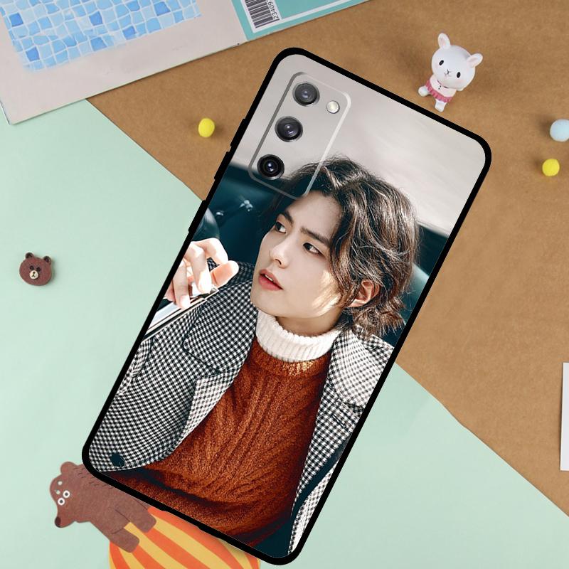 

Пак Бо Гом Корейский Актер Звезда Мягкий Чехол Для Samsung Galaxy S25 Ultra S9 S10 S20 FE S21 S22 S23 Plus S24 Ultra Funda Чехол Galaxy S25