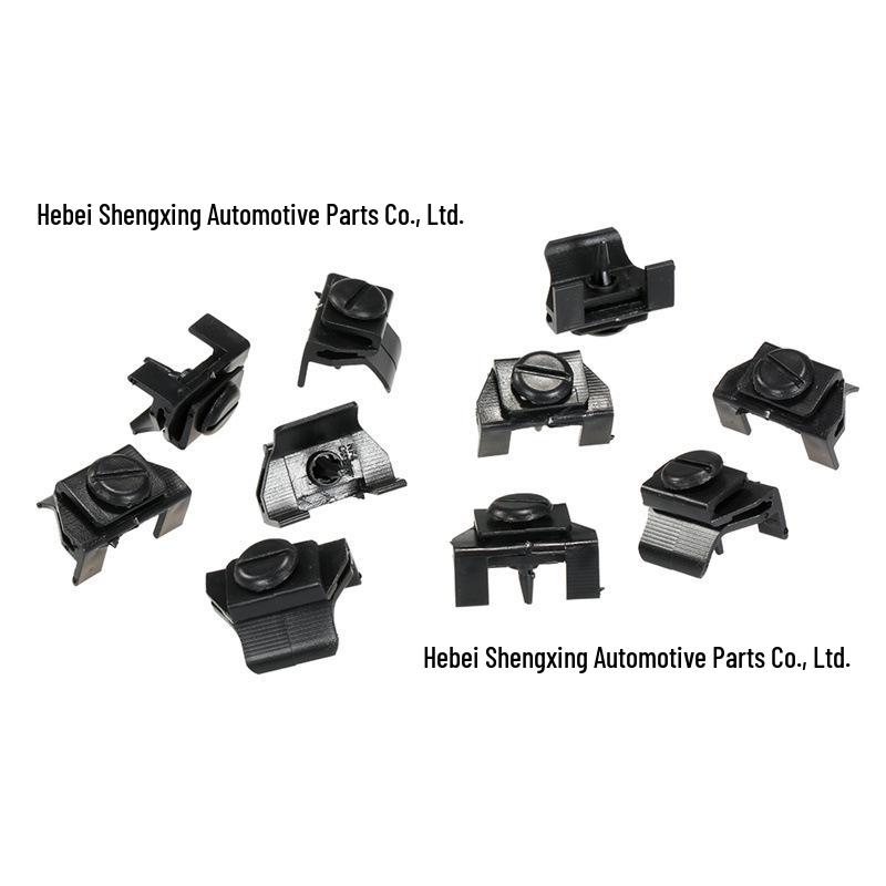 Compatible Bumper Cover Clip for Toyota Mudguard Retainer and Fender Fastener (Part No. 53879-28010)