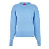 Hugo Womens/Ladies Plain Drop Shoulder Relaxed Fit Sweater Top