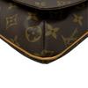 LOUIS VUITTON Mudget Salsa M51258 Shoulder Bag Brown Women used