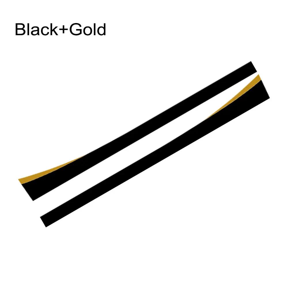 2PCS Car Door Side Skirts Stickers Racing Stripes Vinyl Decals Waterproof Auto Decoration Stickers Accessories For Nissan Juke
