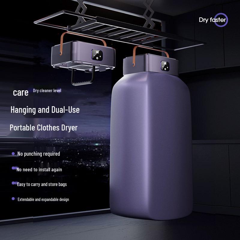 Smart Foldable Mini Clothes Dryer for Quick Drying Baby Clothes and Dormitory Use