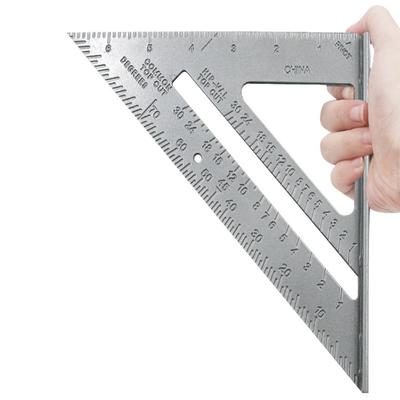 Jauges d'angle Mesure Charpentier Rapporteur d'angle Règle triangulaire Règle d'angle à 90 degrés Équerre